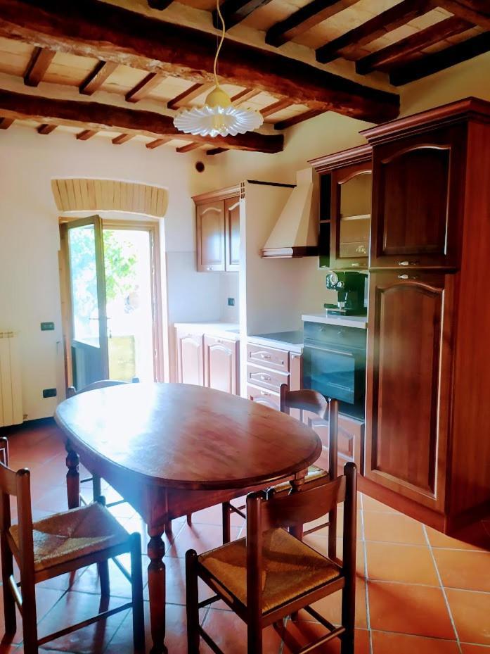Agriturismo La Ginestrella Civitella D'Arna Екстериор снимка