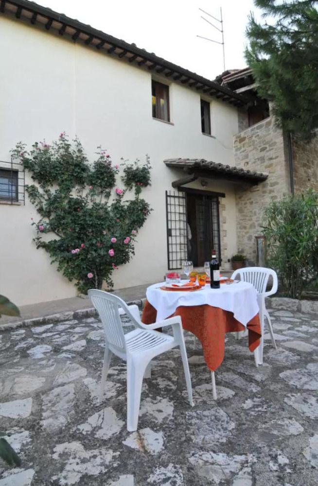 Agriturismo La Ginestrella Civitella D'Arna Екстериор снимка