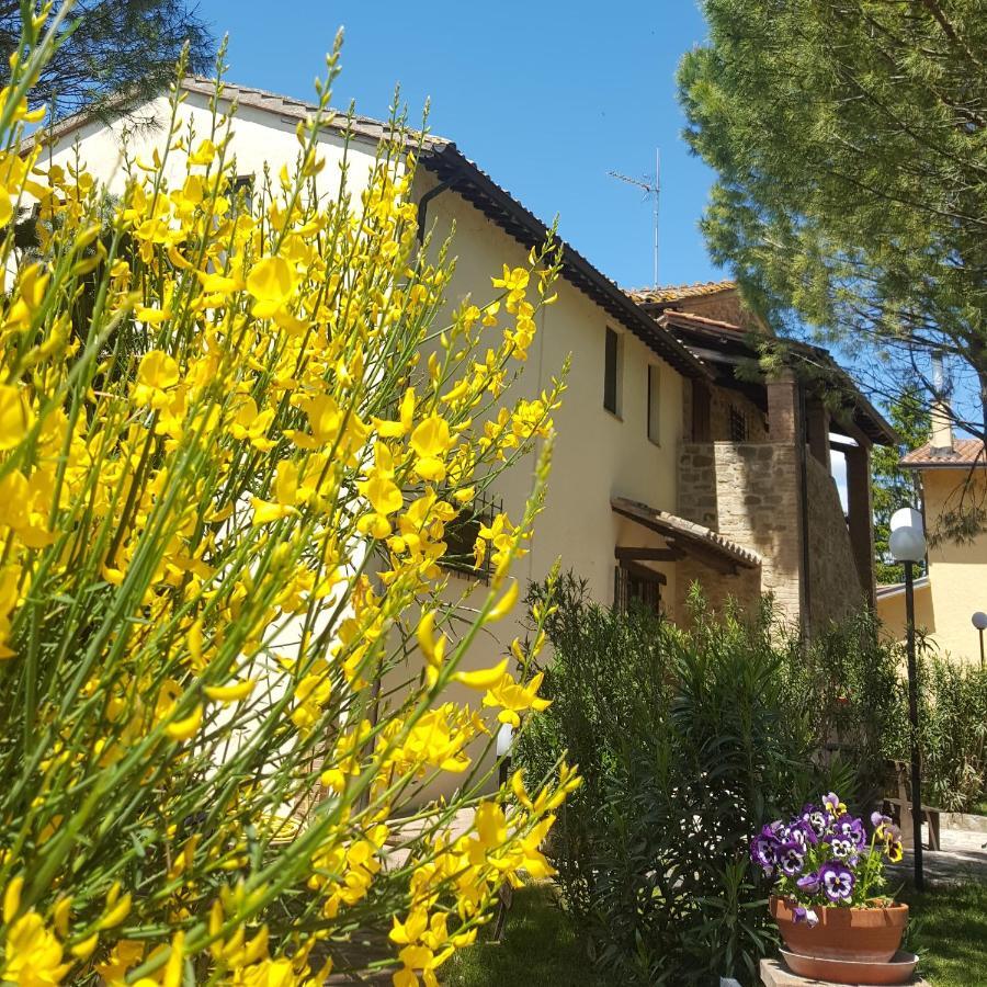 Agriturismo La Ginestrella Civitella D'Arna Екстериор снимка