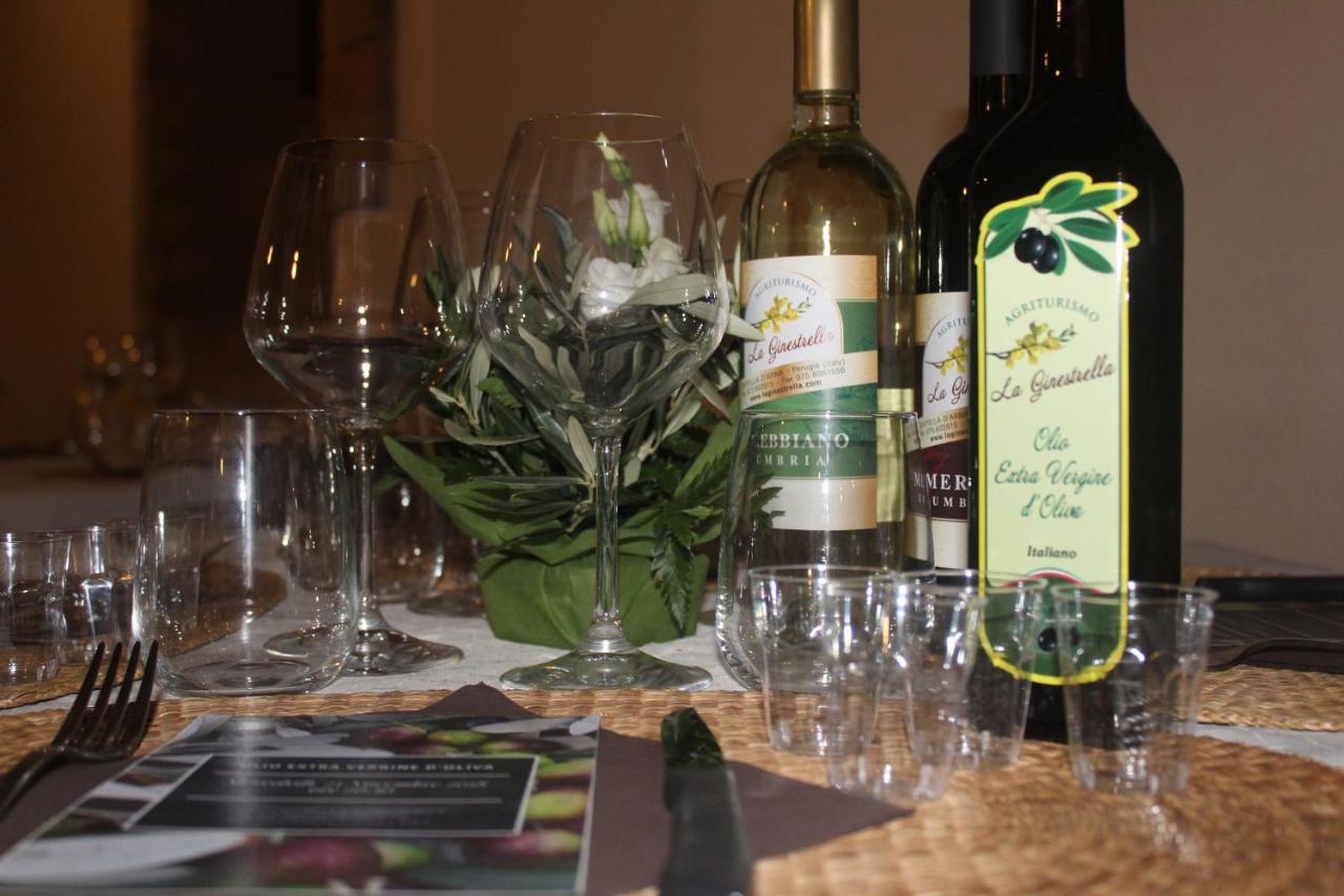 Agriturismo La Ginestrella Civitella D'Arna Екстериор снимка